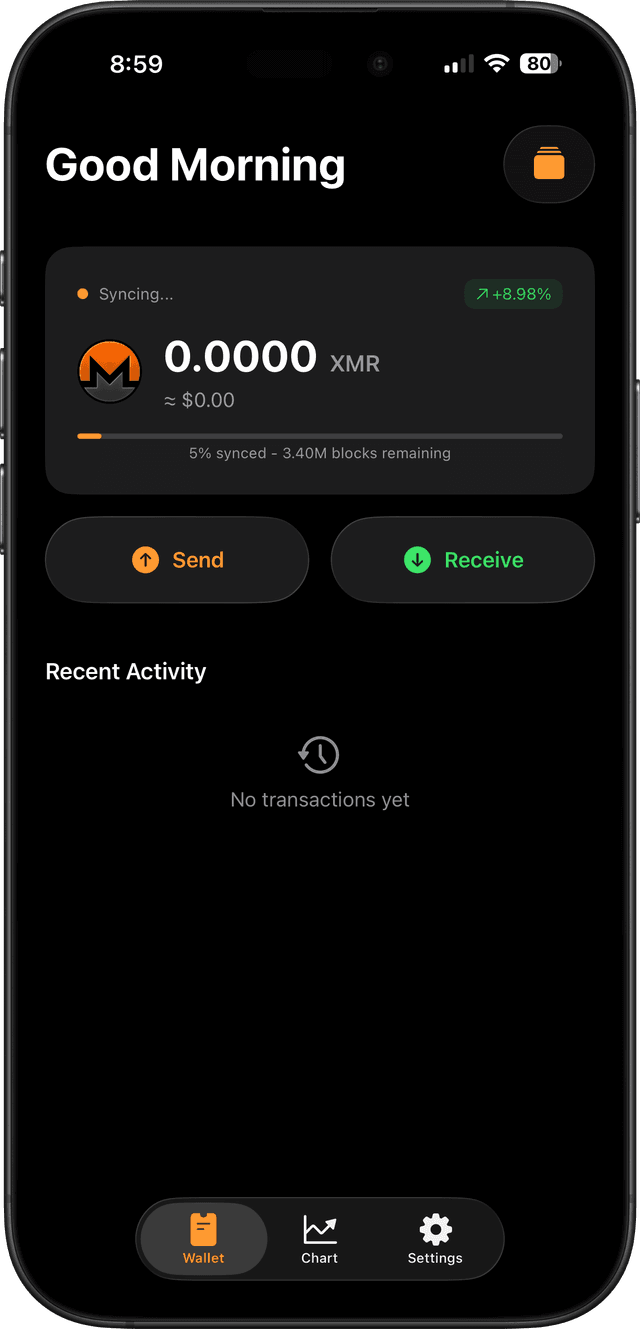 Monero One App